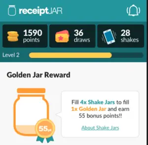 Receipt Jar Referral Code LAURWR6MY