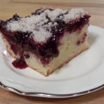 blueberry coffee cake