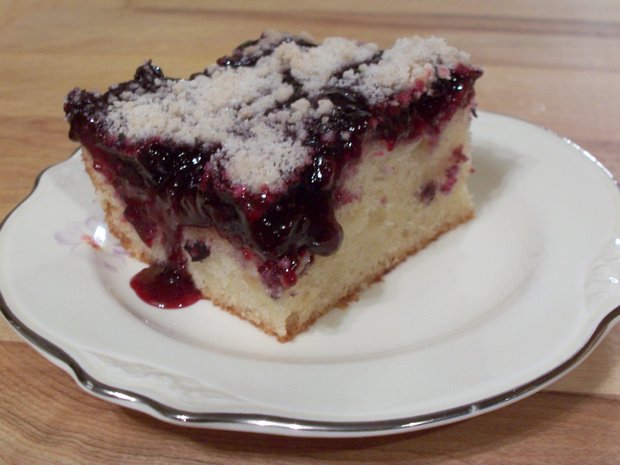 blueberry coffee cake