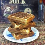 moms homemade buttermilk waffles