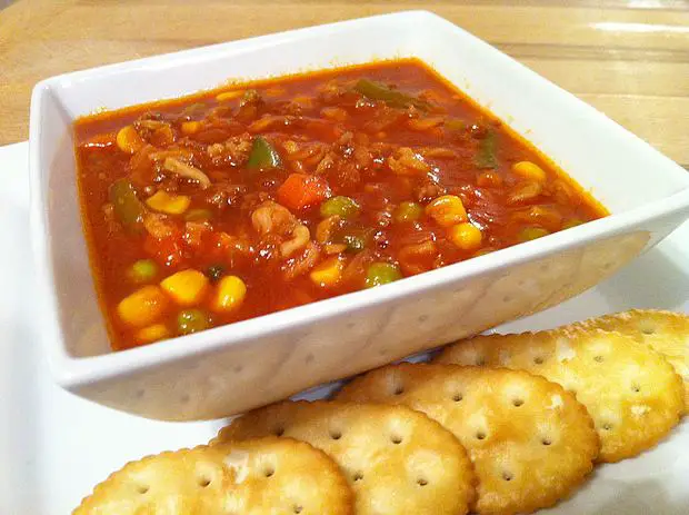 hamburger soup