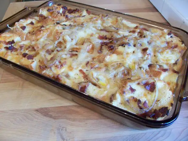 make ahead breakfast casserole