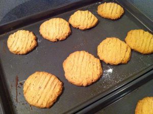 peanut butter cookies