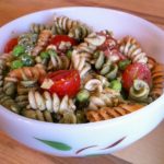 classic pesto pasta salad