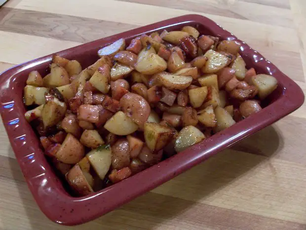 fried potatoes recipe