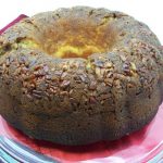 holiday rum cake