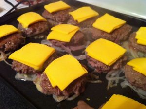 mini sliders prep 6