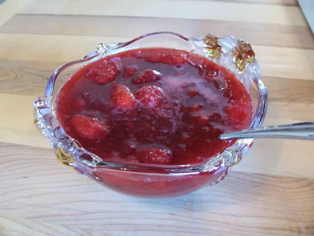 maple strawberry syrup recipe