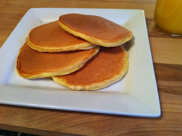 yogurt pancakes