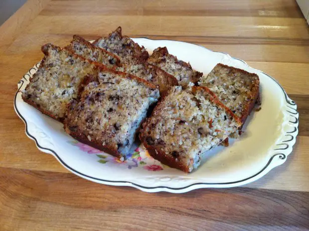 buttermilk banana bread