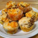 cheddar sausage muffins