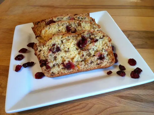 cranberry orange bread