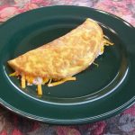 tuna and cheese omelet