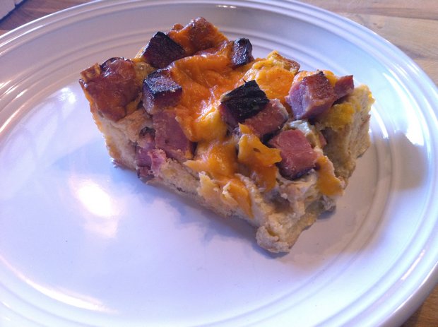 easy breakfast casserole