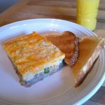 roast beef hash quiche