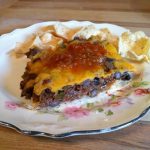 easy taco casserole