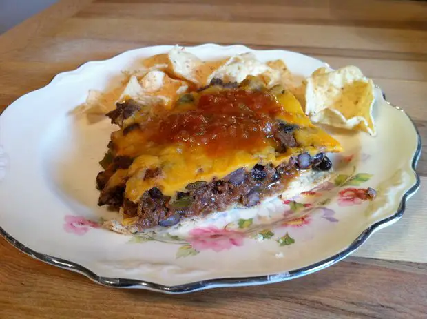 easy taco casserole