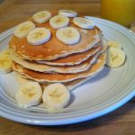 easy banana pancakes