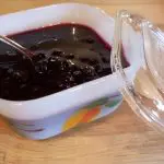 blueberry sauce