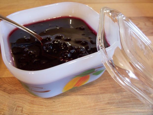 blueberry sauce