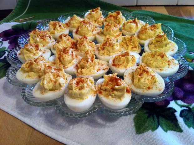 classic deviled egg recipe