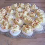 deviled eggs with relish