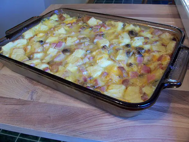 Wisconsin Brunch Casserole