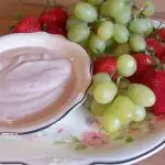 yogurt fruit dip recipe