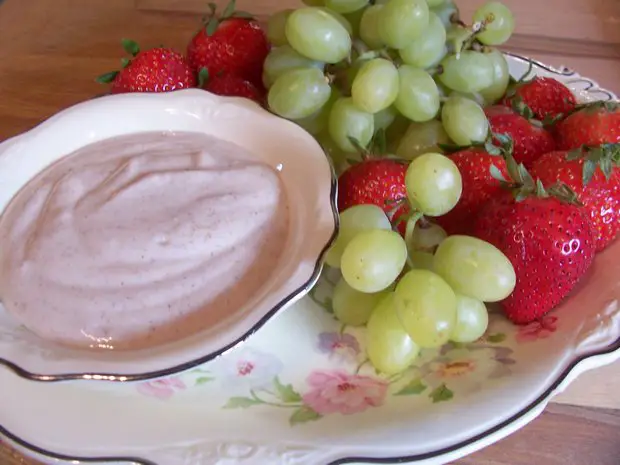 yogurt fruit dip recipe