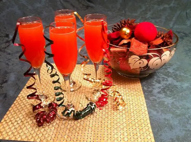 Christmas Punch Recipe