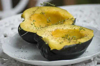 how to cook squash in the microwave