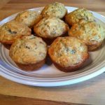 banana nut muffins