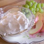 marshmallow creme fruit dip