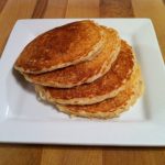 oatmeal buttermilk pancakes