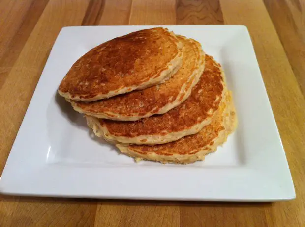 oatmeal buttermilk pancakes
