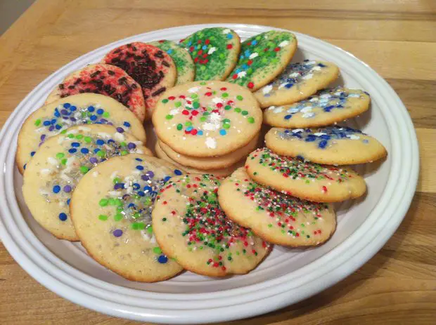 homemade sugar cookies recipe