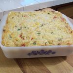 Triple Cheese Potato Casserole