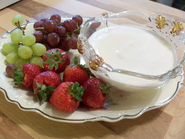 yogurt fruit dip
