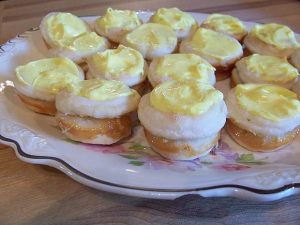 lemon tea biscuits