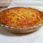 bell pepper quiche