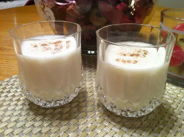 homemade eggnog recipe