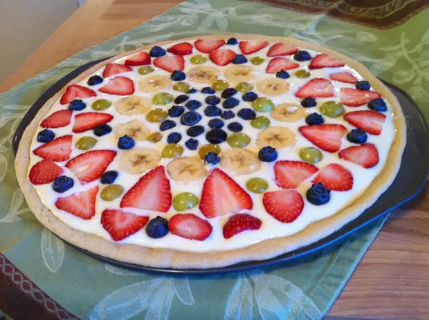 fruit pizza recipe