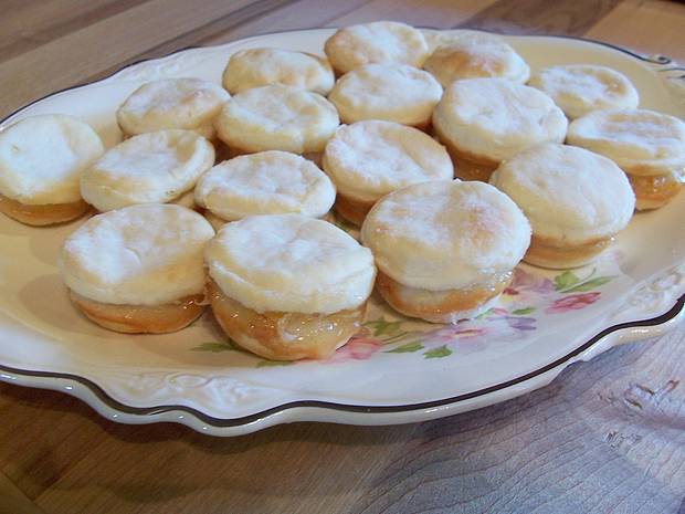 lemon tea biscuits