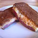 homemade reuben sandwich
