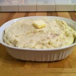 roasted garlic mashed potatoes