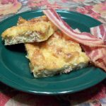 baked egg casserole recipe