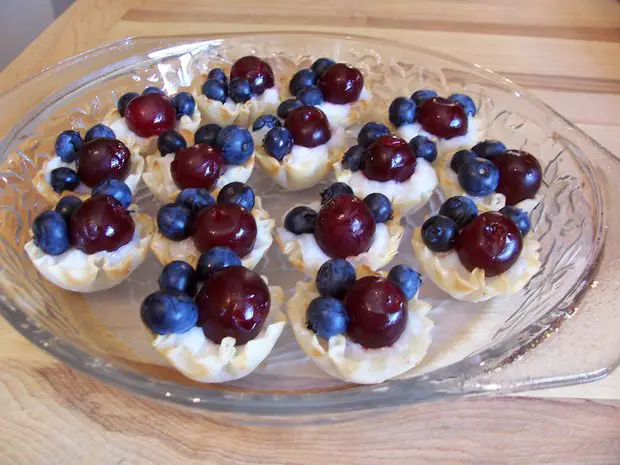 Mini Fruit Tarts