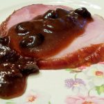 ham glaze for an easter brunch menu