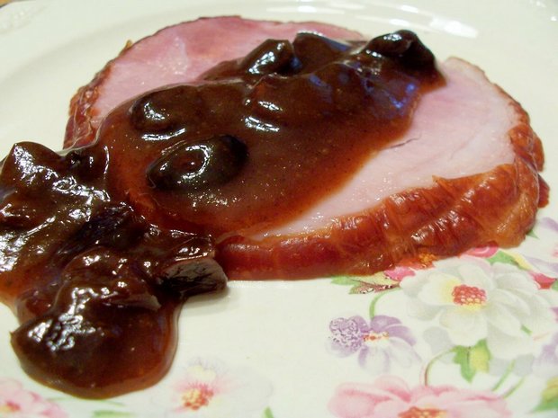 ham glaze for an easter brunch menu