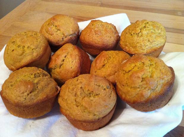 Easy Pumpkin Muffins